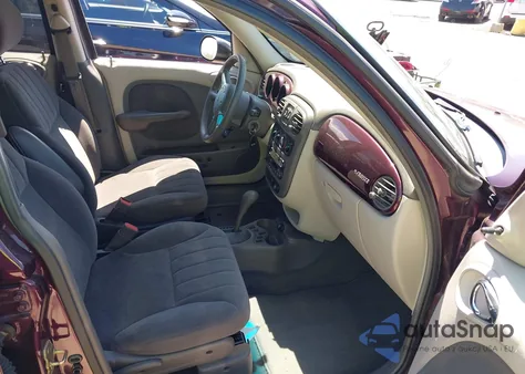 2001 Chrysler Pt Cruiser from USA, damaged, VIN 3C4FY4BBX1T251282